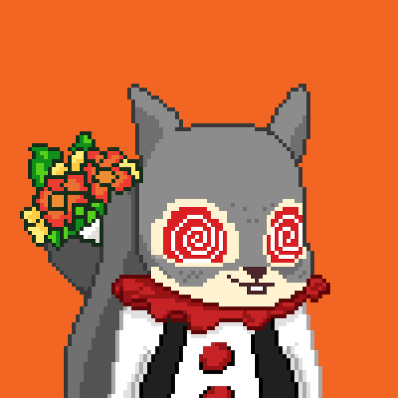 Pixel Squirrels #2354